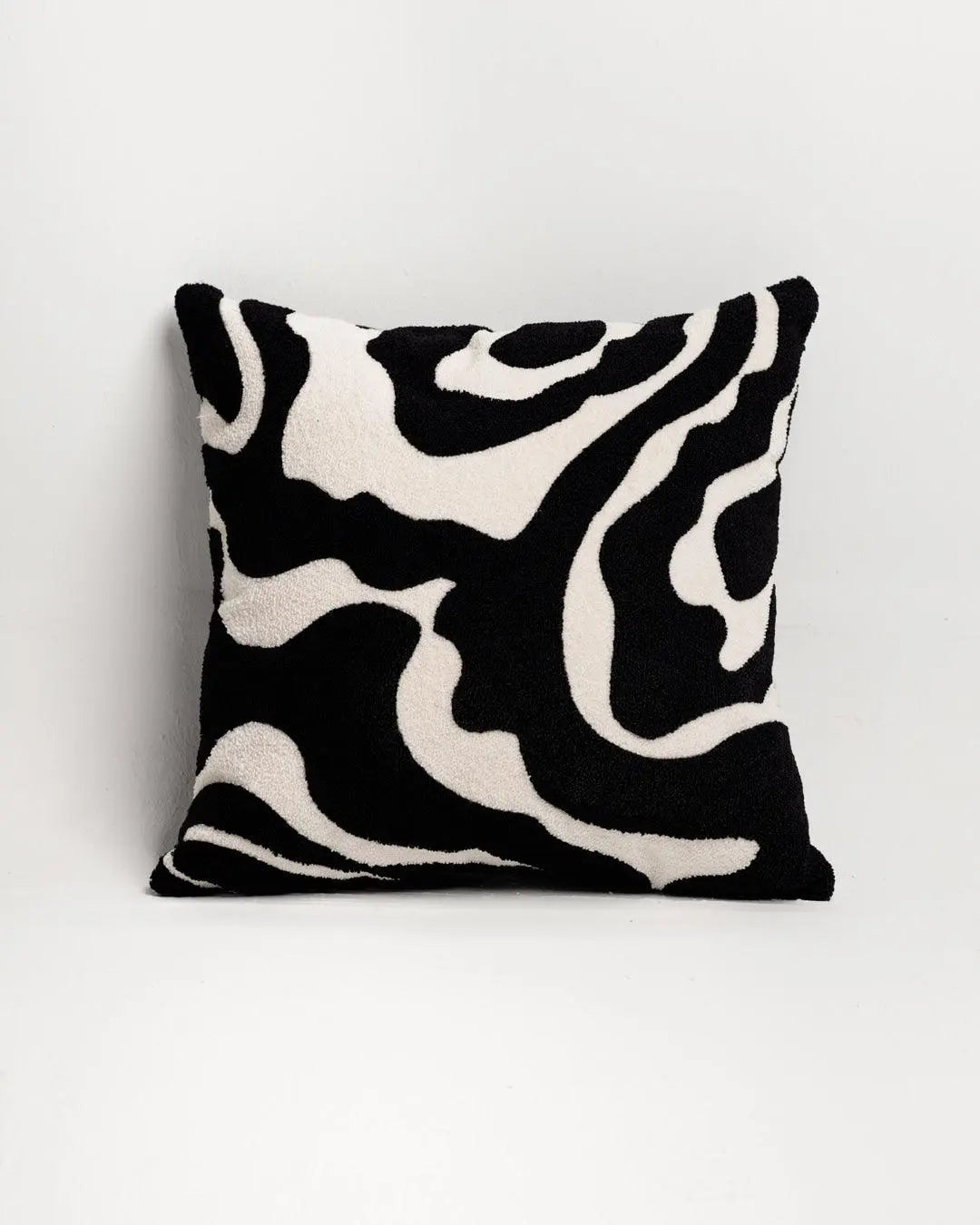 Zebra Tufted Cushion Wasilaah