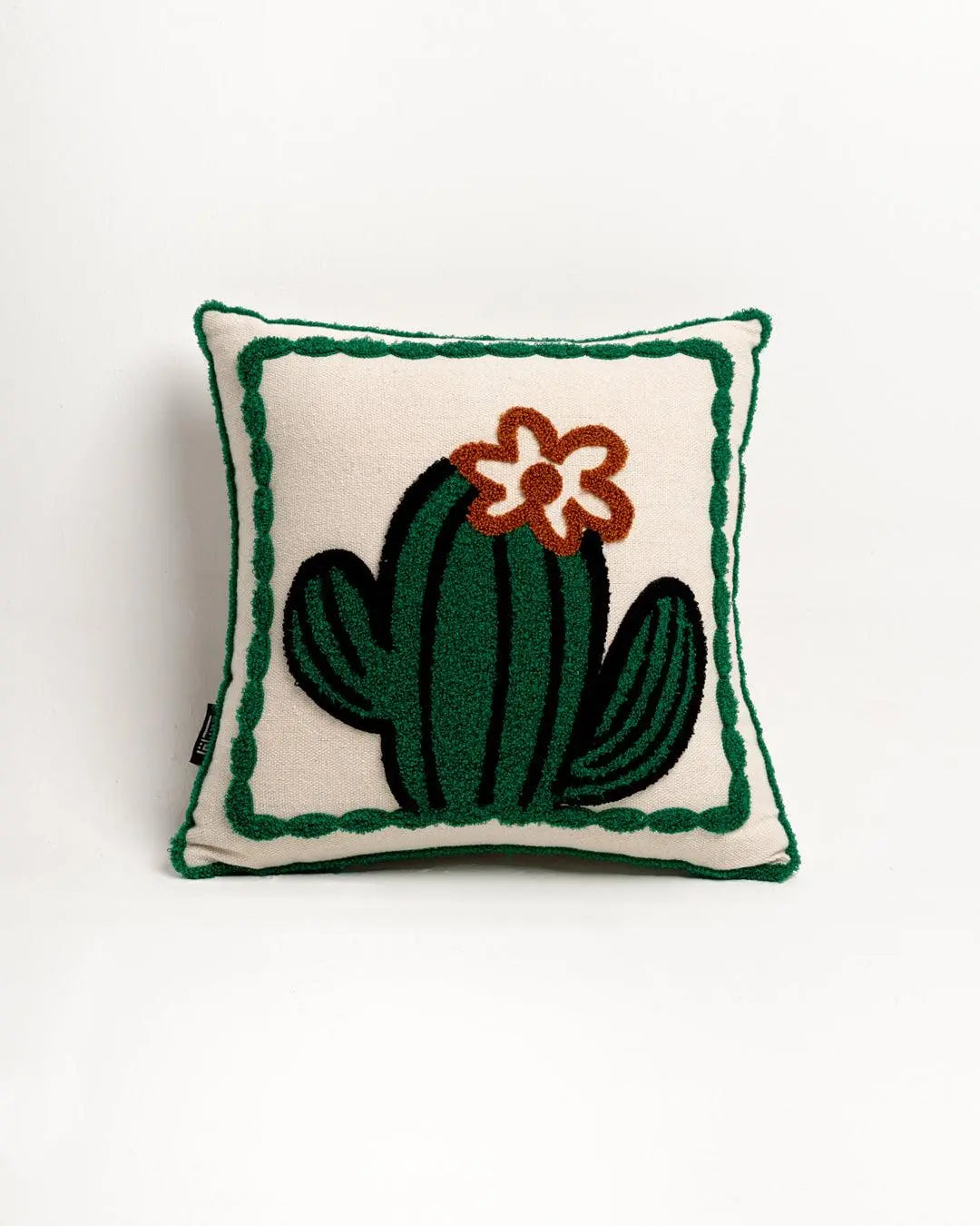 Cactus Tufted Cushion Wasilaah