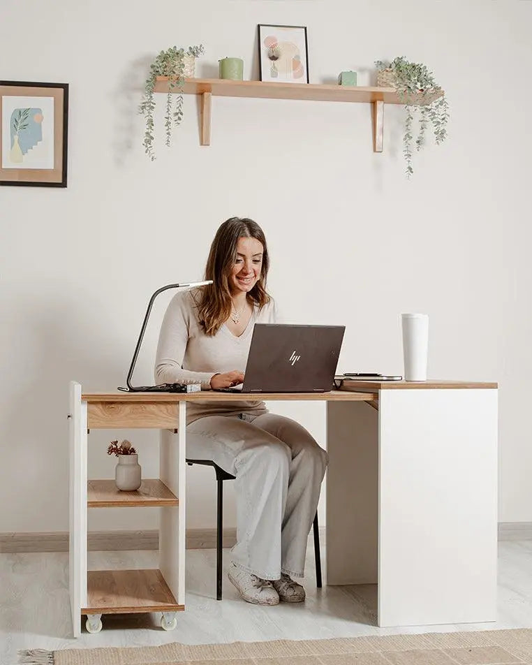 OVILE FOLDABLE DESK WasilaahMEA